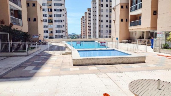 Vendo 2 quartos/suite - lazer completo - vaga coberta - na Praia das Gaivotas Vila Velha Foto 15